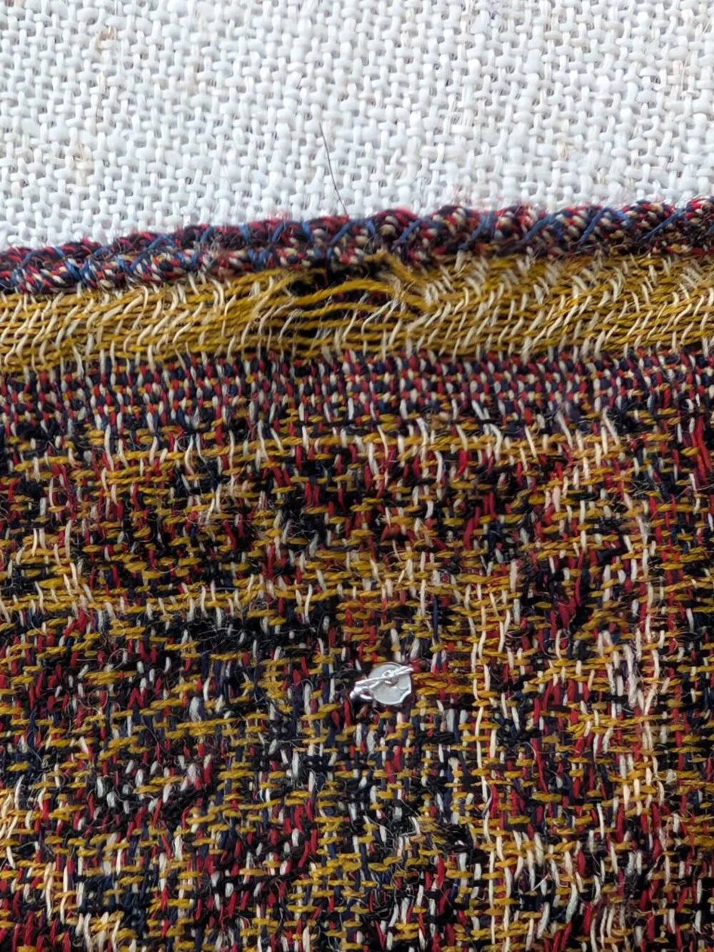 Sevya Embroidered Scarf 14